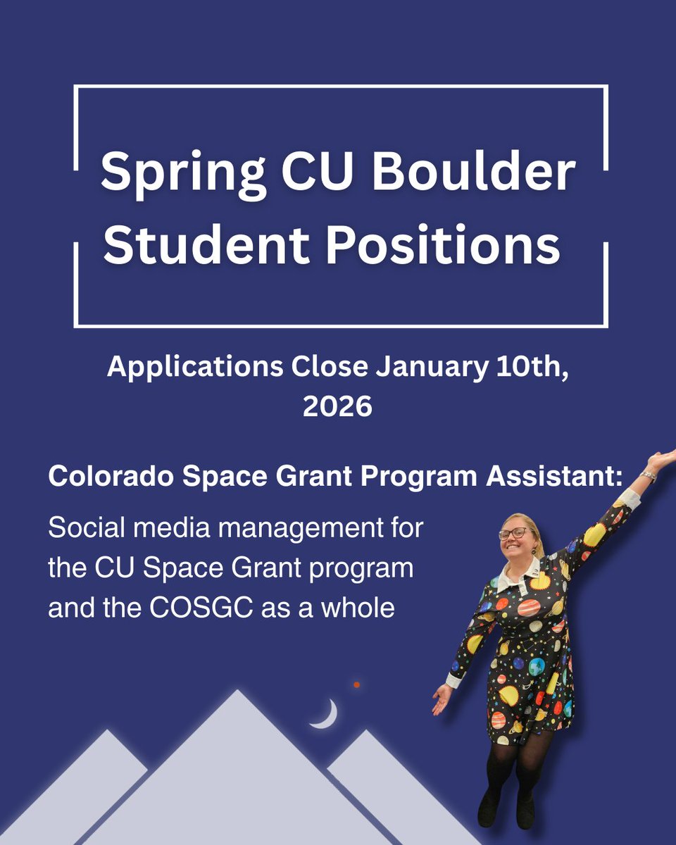 CO Space Grant tweet media