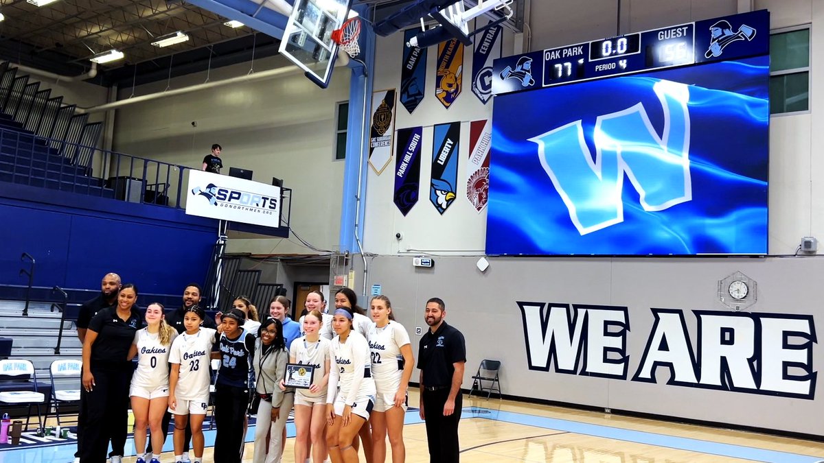 Oak Park Women’s Basketball tweet media