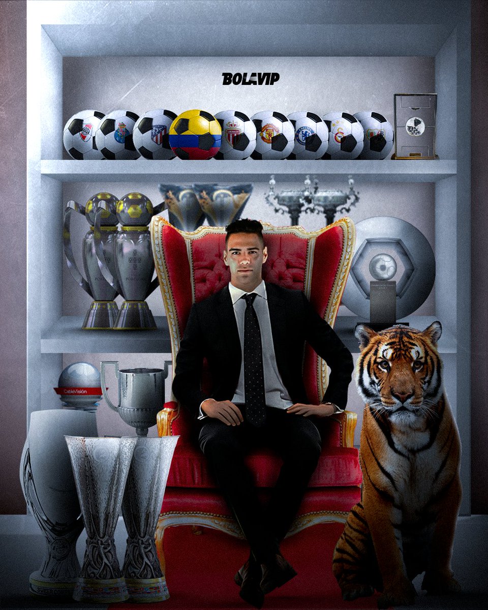 BolavipCo's tweet image. Una LEYENDA del fútbol mundial no necesita demostrar nada 🐯👑