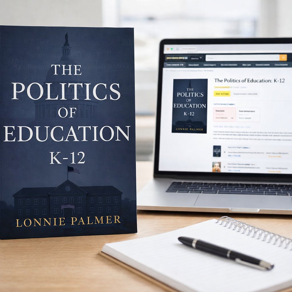 LonniePalmer4's tweet image. Looking to buy education books online? 

Here’s where to find them and shop smart lonniepalmer.com/2026/01/07/whe…

And check out The Politics of Education: K-12  amazon.com/Politics-Educa…

#EducationBooks #EdPolicy #K12 #OnlineShopping #TeacherReads #LonniePalmer