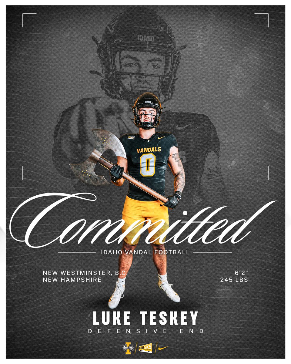Luke Teskey | 6'3"/245 EDGE tweet media