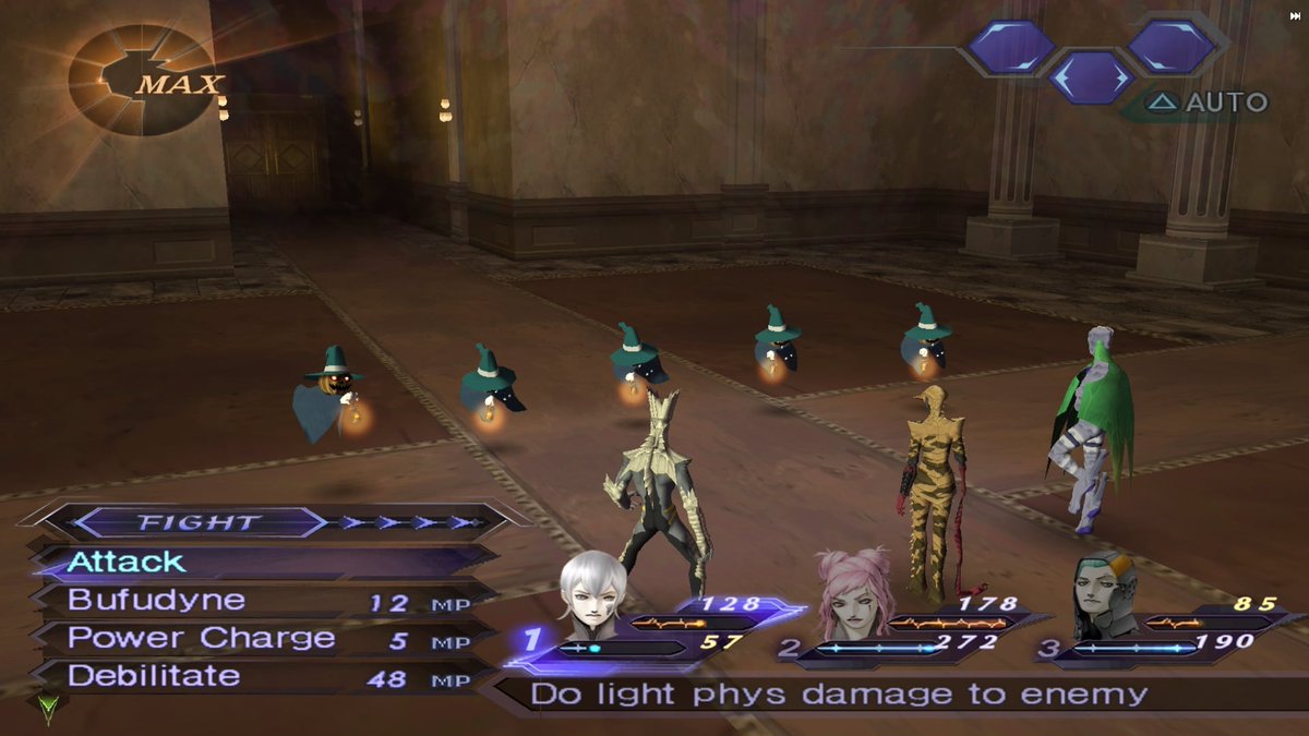 kitsuneredFES's tweet image. A lot of emulator widescreen patches look really bad to me tbh. So many of them horribly stretch the UI and it just looks so ugly, especially in menu heavy games such as JRPGs. Idk why people play games like this rather than just playing in 4:3