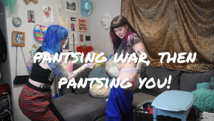 ValentineVoss's tweet photo. VID SOLD! Pantsing War Then Pantsing You 🔥 Check it out! https://t.co/cp4kble9iY #MVSales @manyvids https://t.co/xHEU7rZXPM