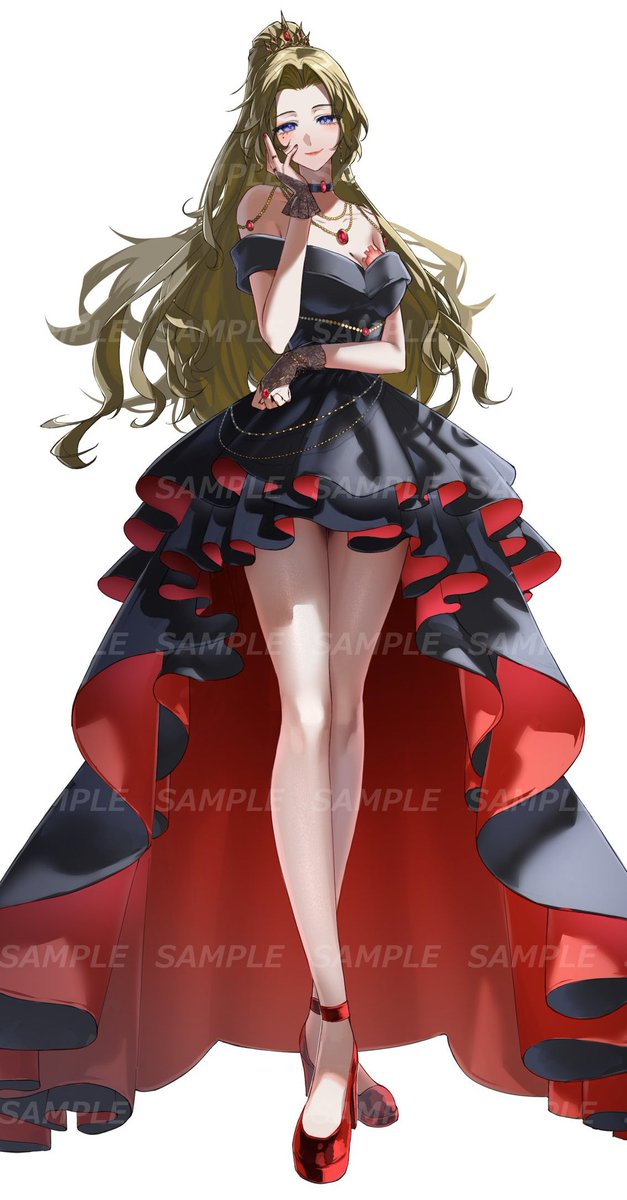 Mellowkotto's tweet image. this is like those women vs men in gacha game designs posts