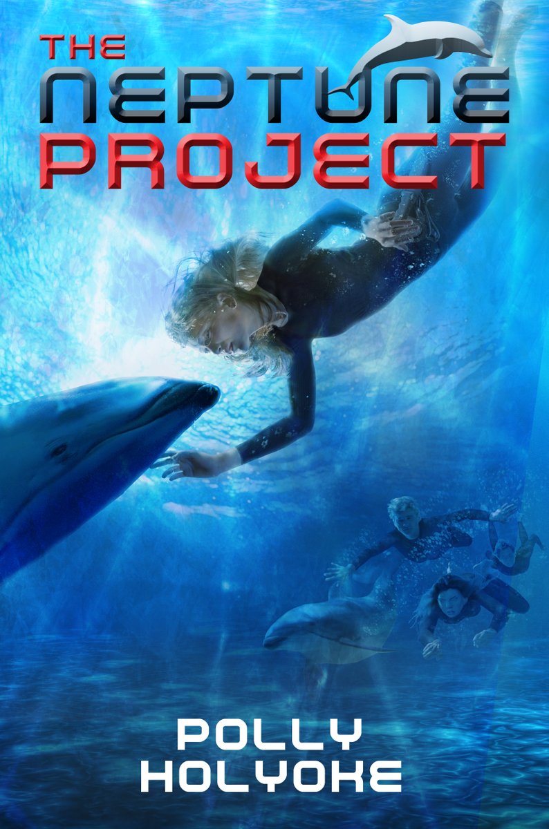 PollyHolyoke's tweet photo. I receive wonderful fan mail from my readers, but this one choked me up. "I'd been interested in Marine Biology before reading THE NEPTUNE PROJECT, but this series... solidified that dream for me. I plan to pursue a college degree in marine biology and do field work in ocean conservation. Thank you again from the bottom of my heart for three simple books that helped inspire a young man through the beautiful power of reading."
Emails like this one make the ups and downs of creating books all worthwhile!  #OceanConservation #MG #kidlit
