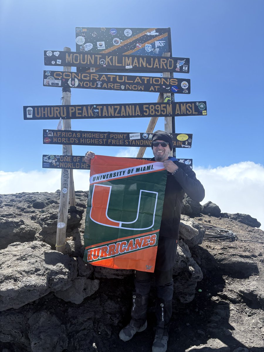 SeanCrep's tweet image. Go Canes!  See you next Monday!  #MiamiHurricanes @MiamiHurricanes #CanesFootball @CanesFootball @CanesInSight