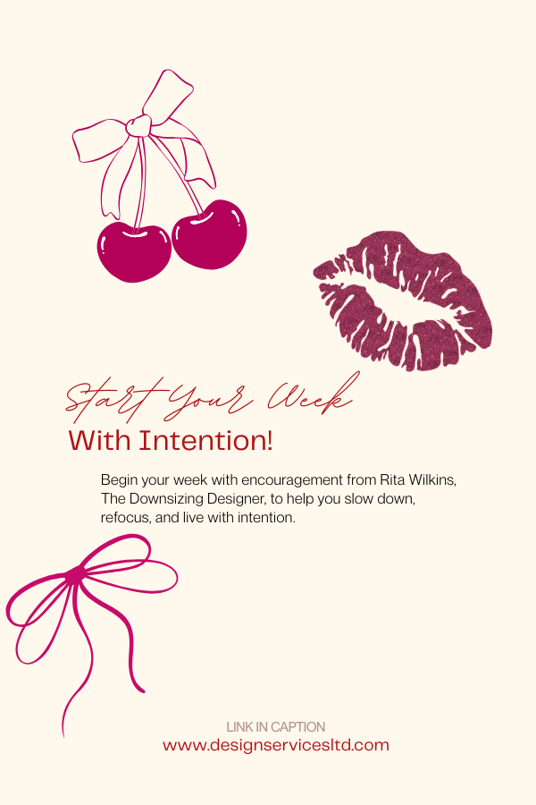 Iam_RitaWilkins's tweet image. ✨ You’re invited. Join my newsletter for gentle Monday motivation and Friday 3-in-3 tips to help you slow down, declutter, and live with more ease. 💖 💫 

Sign up ere 👉 zurl.co/JObHv

#RitaWilkins #TheDownsizingDesigner #DeclutterYourLife #MinimalismMadeSimple
