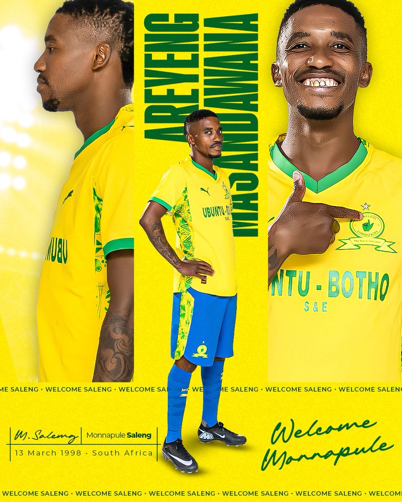 Masandawana's tweet image. 𝐌𝐎𝐍𝐍𝐀𝐏𝐔𝐋𝐄 𝐒𝐀𝐋𝐄𝐍𝐆 𝐉𝐎𝐈𝐍𝐒 𝐓𝐇𝐄 𝐘𝐄𝐋𝐋𝐎𝐖 𝐅𝐀𝐌𝐈𝐋𝐘 👆🏆

𝘔𝘢𝘴𝘢𝘯𝘥𝘢𝘸𝘢𝘯𝘢 𝘪𝘴 𝘱𝘳𝘰𝘶𝘥 𝘵𝘰 𝘸𝘦𝘭𝘤𝘰𝘮𝘦 𝘮𝘪𝘥𝘧𝘪𝘦𝘭𝘥𝘦𝘳 𝘔𝘰𝘯𝘯𝘢𝘱𝘶𝘭𝘦 𝘚𝘢𝘭𝘦𝘯𝘨 𝘵𝘰 𝘵𝘩𝘦 𝘊𝘭𝘶𝘣! 𝘋𝘳𝘰𝘱 𝘢 𝘤𝘰𝘮𝘮𝘦𝘯𝘵 𝘣𝘦𝘭𝘰𝘸 𝘵𝘰 𝘸𝘦𝘭𝘤𝘰𝘮𝘦 𝘰𝘶𝘳…