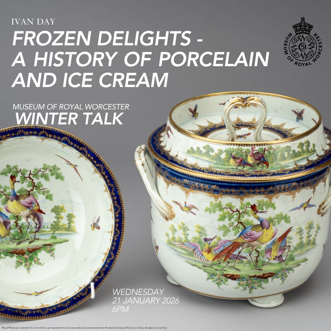 Museum of Royal Worcester tweet media