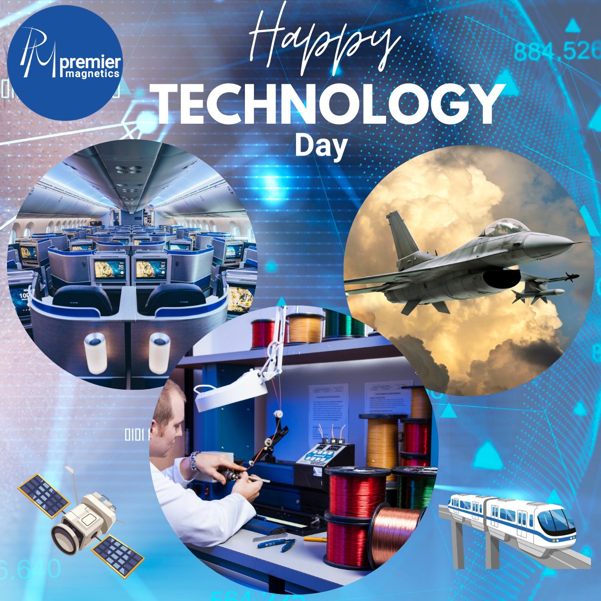 denny_earley's tweet photo. Earlier this week we celebrated the numerous cutting-edge technologies that our components are trusted for use in, including automotive, aerospace, defense, medical, industrial, pro A/V, railway, and more.

We are Innovators in Magnetics Technology!

#technologyday #powerelectronics #aerospace #medical #lighting #engineering #powersupplies #AI #industrial #audiovideo
