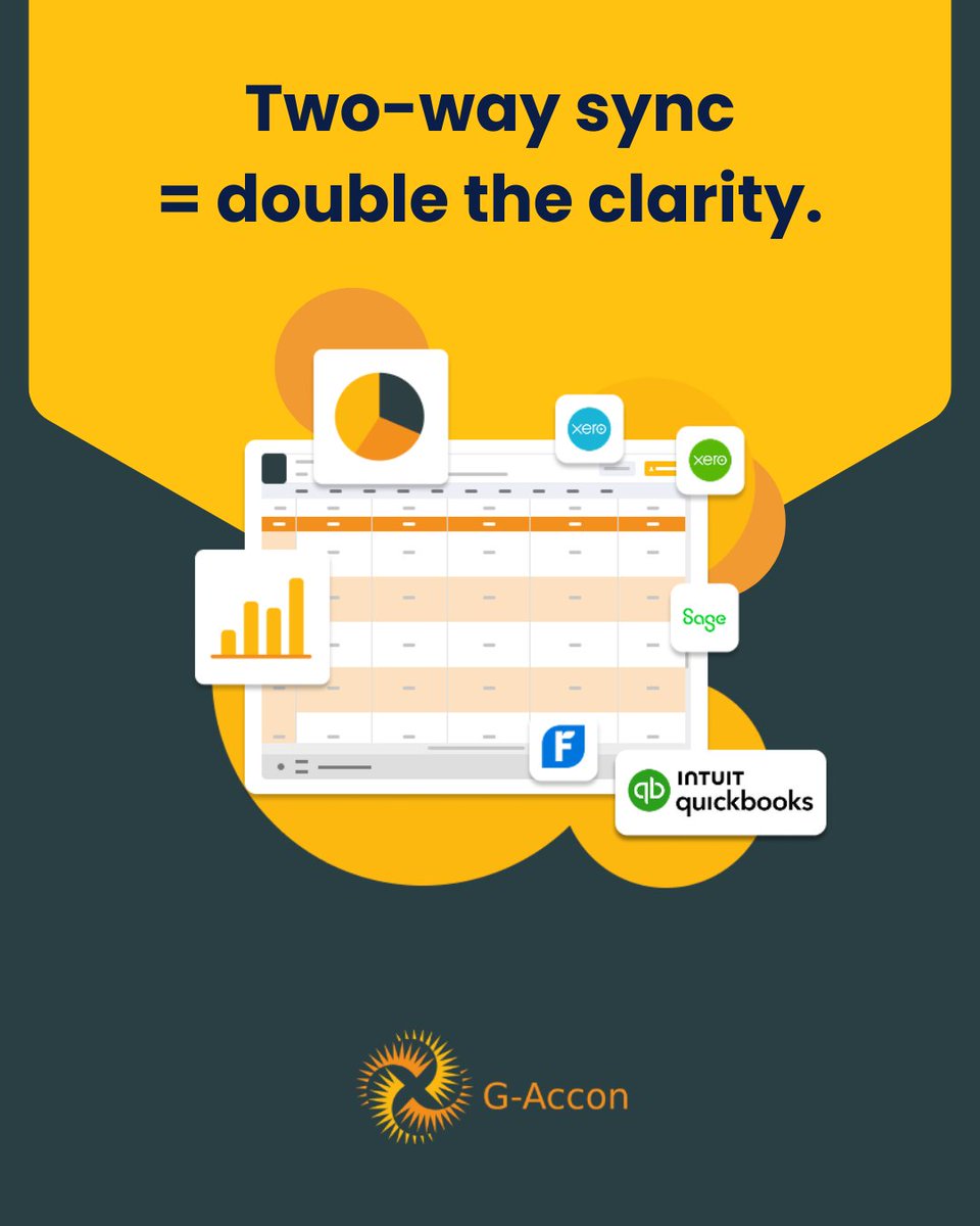 G_AcconServices's tweet photo. G-Accon lets you post directly from Sheets into QuickBooks or Xero—no toggling, no re-entry, no errors.

✅ Update. Upload. Done. https://t.co/veGTVIobIW

#TwoWaySync #QuickBooksTools #BookkeeperTimeSaver #XeroIntegration #SpreadsheetAutomation https://t.co/MpTXT8bfyF
