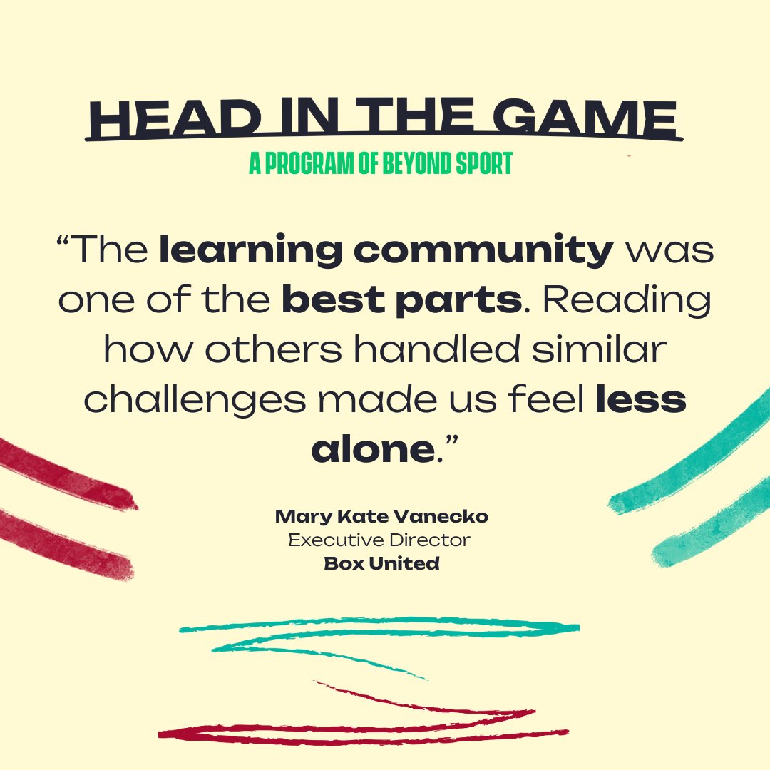 Head In The Game tweet media