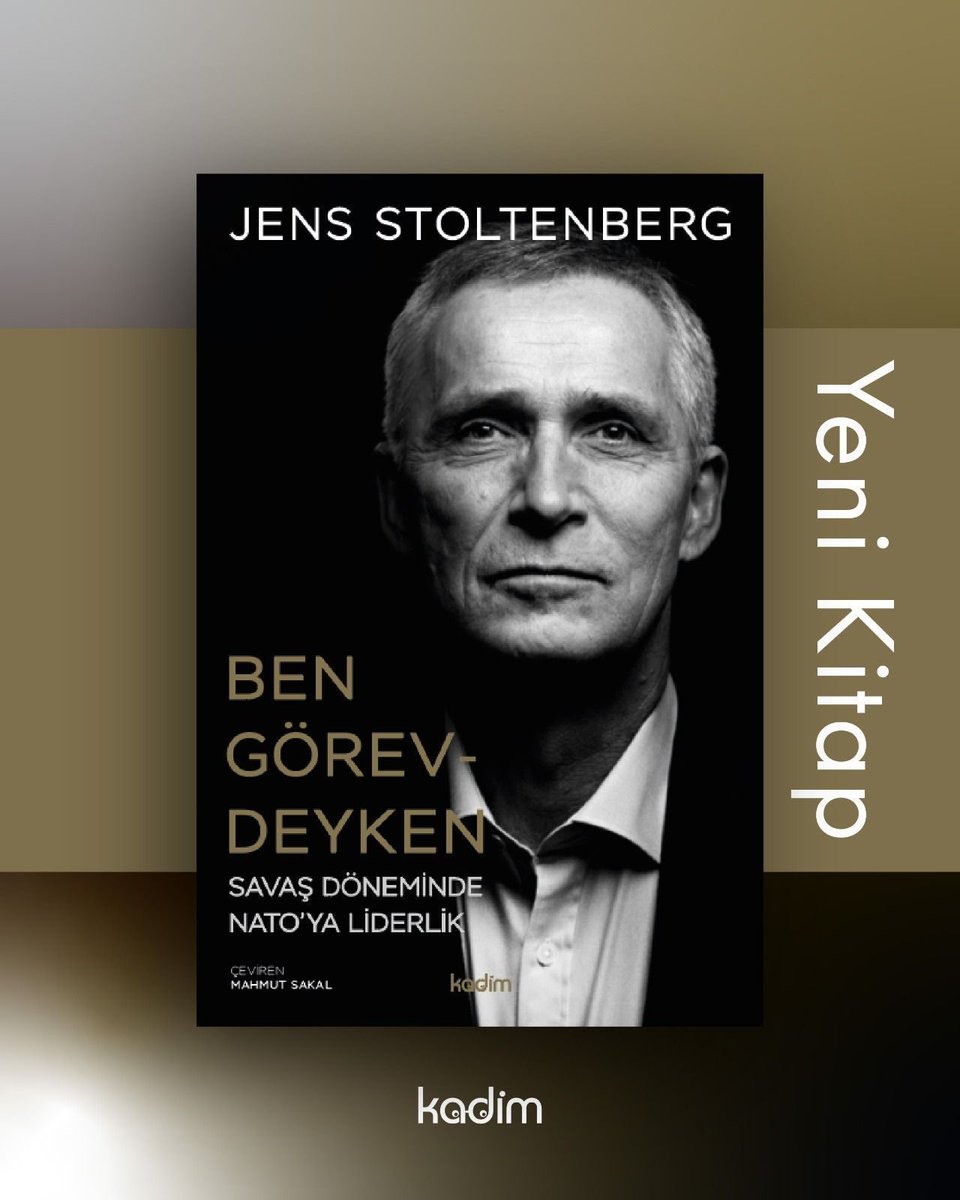 KadimYayin's tweet photo. 📕 Ben Görevdeyken
Jens Stoltenberg

Jens Stoltenberg, NATO’nun başında geçen on yılın perde arkasını anlatırken, Türkiye’ye ayrı bir yer ayırıyor:  

Ukrayna savaşı, Afganistan’dan çekilme, Rusya ve Çin’le gerilimler… Bu büyük hikâyenin tam ortasında Türkiye, jeopolitiğin merkezindeki kilit aktör olarak anlatılıyor. Ama bu kitap sadece devletler ve savaşlar hakkında da değil.

🔴 Şimdi online satışta, çok yakında tüm kitapçılarda!

Online Satış
https://t.co/VJootkR7Ds

https://t.co/lEgtsUCCu4

https://t.co/HIeCRfmxjK 

#BenGörevdeyken #JensStoltenberg #Türkiye #NATO #Jeopolitik #Anı #KadimYayınları