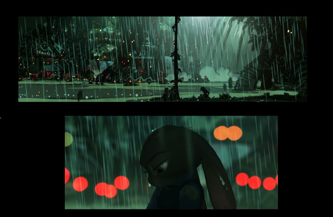 cherrycake6844's tweet image. 이 주토피아1 컨셉아트의 아름다움에 대해서 같이 깊생해봐요