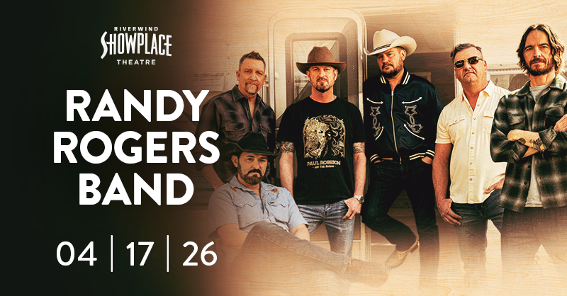 RiverwindCasino's tweet photo. NOW ON SALE: @donfelder and @randyrogersband 

Turn your spring nights into concert nights at Showplace Theatre 

🎤 Randy Rogers Band: April 17
🎸 Don Felder:  April 25

Tickets are on sale now through our official ticket partner @SeatGeek: https://t.co/nVzGSYtM0B https://t.co/xSg86WkJq9