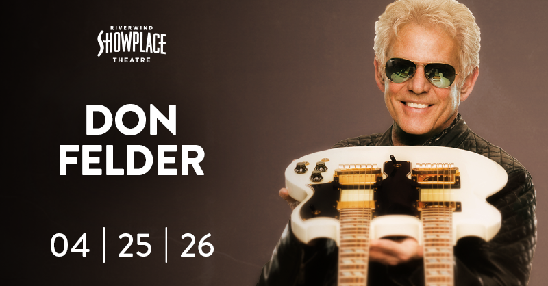 RiverwindCasino's tweet photo. NOW ON SALE: @donfelder and @randyrogersband 

Turn your spring nights into concert nights at Showplace Theatre 

🎤 Randy Rogers Band: April 17
🎸 Don Felder:  April 25

Tickets are on sale now through our official ticket partner @SeatGeek: https://t.co/nVzGSYtM0B https://t.co/xSg86WkJq9