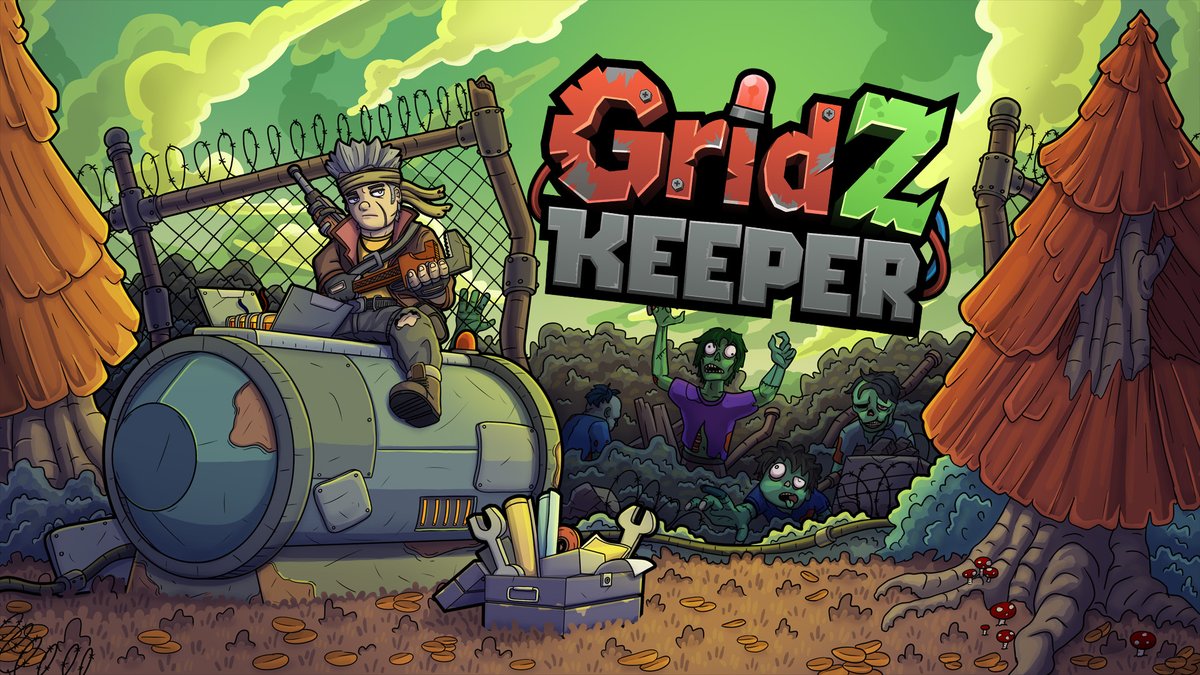 ⚡️ NEW RELEASE GIVEAWAY ⚡️

This week we have codes for post-apocalyptic puzzle adventure Gridz Keeper on Nintendo Switch, PlayStation, Xbox and PC!

For a chance to win:
✅Follow
✅Repost
✅Tag a friend

Drawing 11pm ET January 12th

GAME INFO >> ow.ly/SY4750XT6uL
