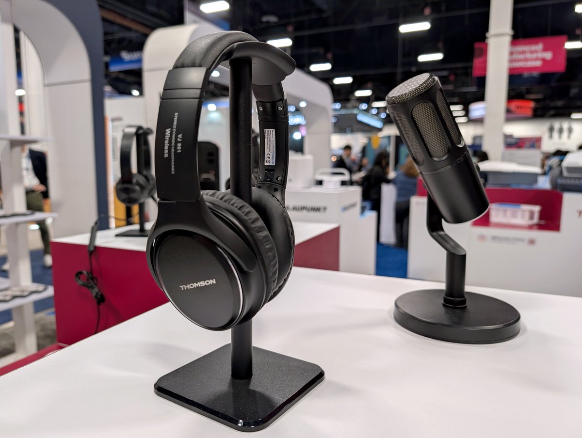 The #CES2026 was an opportunity to showcase our latest innovations in TVs, computers, audio, as well as devices for the garden and swimming pool! It was also a great chance to meet with our current and future partners. The future is taking shape every day… 👀🤩

#Thomson