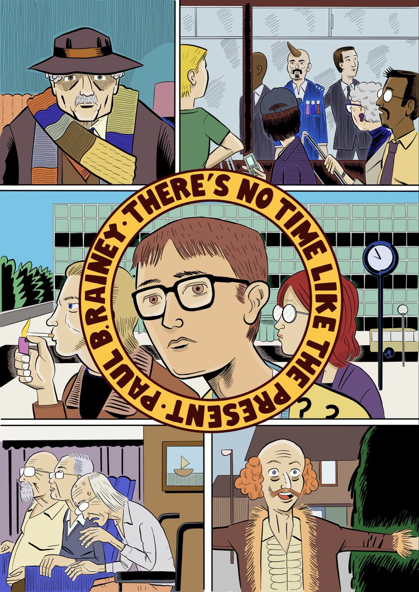 Paul B. Rainey tweet media