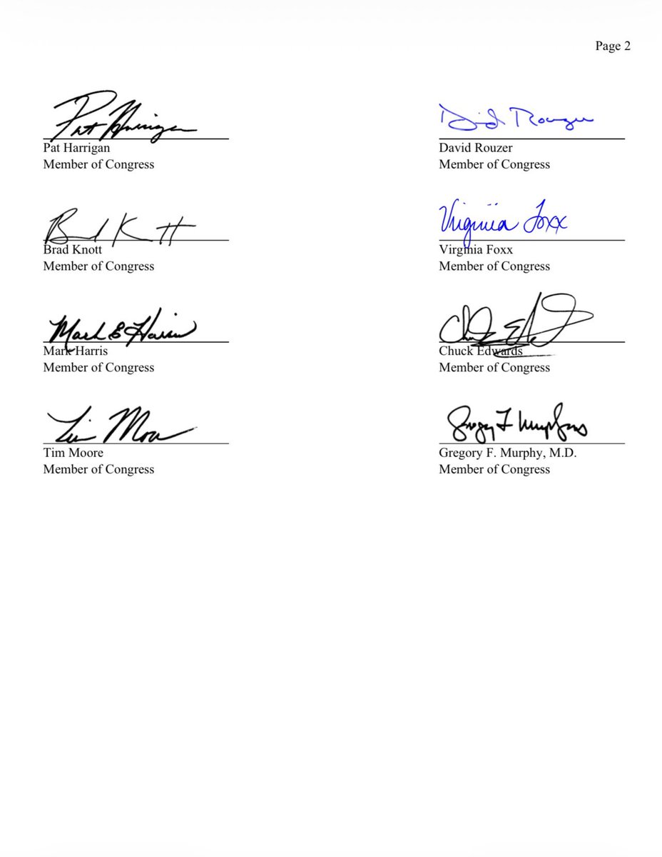 Congressman Pat Harrigan tweet media