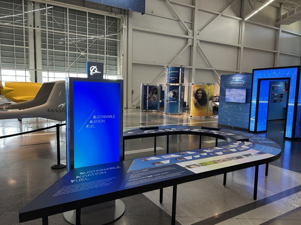 Boeing Future of Flight tweet media