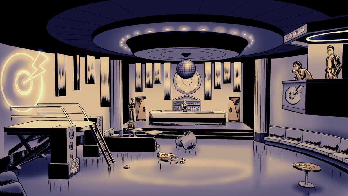 lrzbn's tweet image. 📢Big news!📢

Confidential Killings, the detective game I've been working on with @GamesBrane, is going to be released soon!

How soon?
🎉This Monday, January 12! 🎉

Let's all celebrate at the disco below! 👇🪩🍾
(please ignore the corpses)