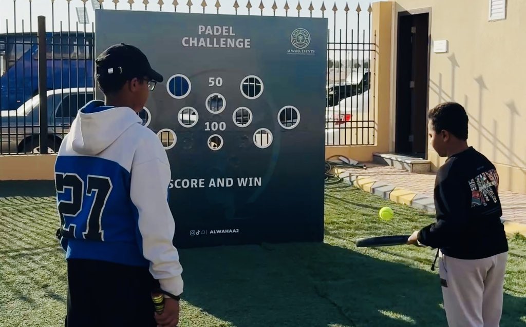 HajerClub's tweet image. 📸 || جانب من الفعاليات المصاحبة لمباراة #هجر_مضر في الجولة السادسة عشر من دوري الدرجة الثانية .