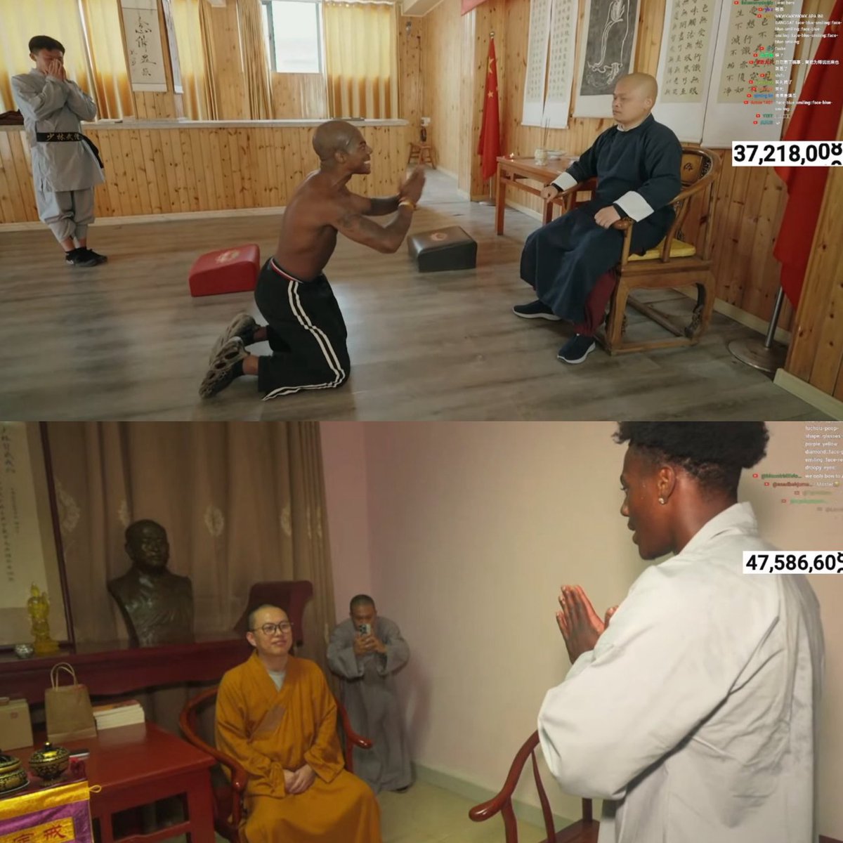 🚨| NEW: Speed recreated his China Shaolin Temple stream in Zambia 🔥🇿🇲

What does Africa not have 😭🌍