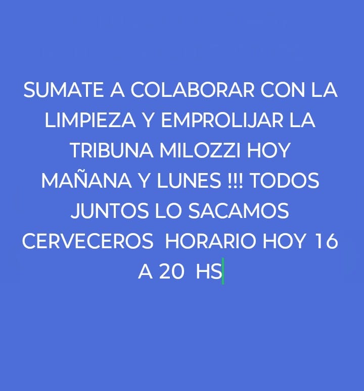 VAMOS A DARLE DIFUCION !!! <a href="/WalterDardayrol/">Walter Dardayrol</a> <a href="/guillermogalett/">Guillermo Galetto</a> <a href="/GydTravelers/">Gustavo Sacco</a> <a href="/LucasCastro_QAC/">Lucas</a> <a href="/lamonada_QAC/">El Mono QAC</a> <a href="/BichoSosaa/">Gonzalo sosa ( El Bicho sosa)</a> <a href="/LaraManriqueee/">Laris</a> <a href="/BuditaQAC/">Budita Cervecero ⭐⭐⭐⭐⭐⭐</a> <a href="/QuilmesEuropa/">Peña Europa - Quilmes 🌍</a> <a href="/QACcuyo/">QAC PEÑA CUYO</a> <a href="/qac_lea/">Lea-QAC</a> <a href="/Elmatogroso/">El Matogroso</a> <a href="/valqac/">Val Valeria.Hablamos de amor por los colores QAC💙</a> <a href="/78qacRaul/">raul sosa</a> <a href="/lolodelfino_/">lolodelfino</a> <a href="/cjfraquelli/">Cesar Javier</a> <a href="/MarceloAbregu6/">Marcelo Abregu</a> <a href="/aripalu/">Ariel Palumbo</a> <a href="/QacPlateada/">Agrupacion Plateada QAC</a>