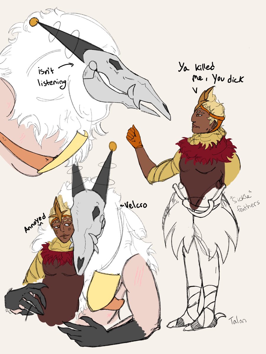 Lady_we1rdo's tweet photo. The rooster crosses the road so she can kiss the elk-
#ocart #wlw https://t.co/nzoQPH0hjd
