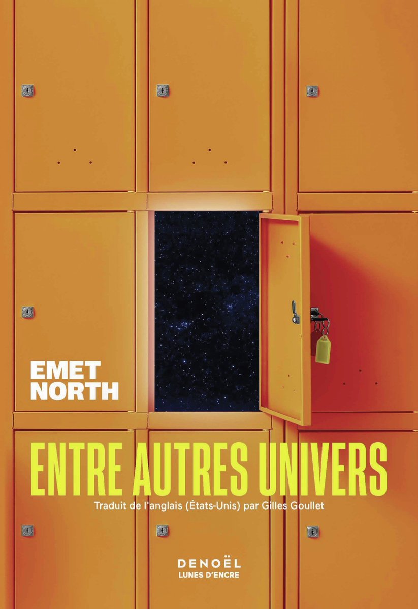 Aujourd'hui sur le RSF Blog, on évoque Entre autres univers d'Emet North (traduit de l'anglais par Gilles Goullet)
rsfblog.fr/2026/01/09/ent…