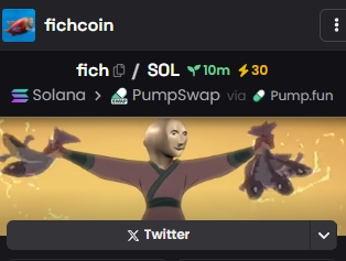 fichcoin's tweet photo. Dex paid and 30 boost paid aswell 

$fich https://t.co/K3ym5kCMzh