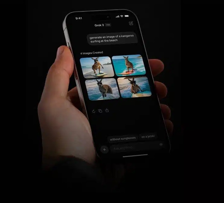 إكس تخُص مشتركي "غروك" بخاصية توليد الصور #معكم_باللحظة 