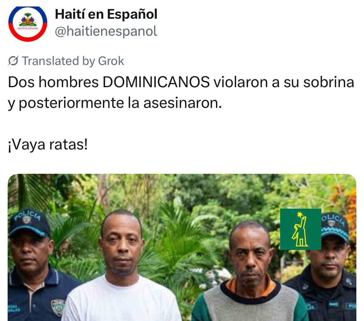 Misss_March's tweet photo. Imagínate crear una cuenta que se llame Haiti para comentar noticias de la República Dominicana. Capaz que lo que no deja que Haiti avance es una obsesión enferma con la República Dominicana y los dominicanos. https://t.co/OBrnd1JV1H