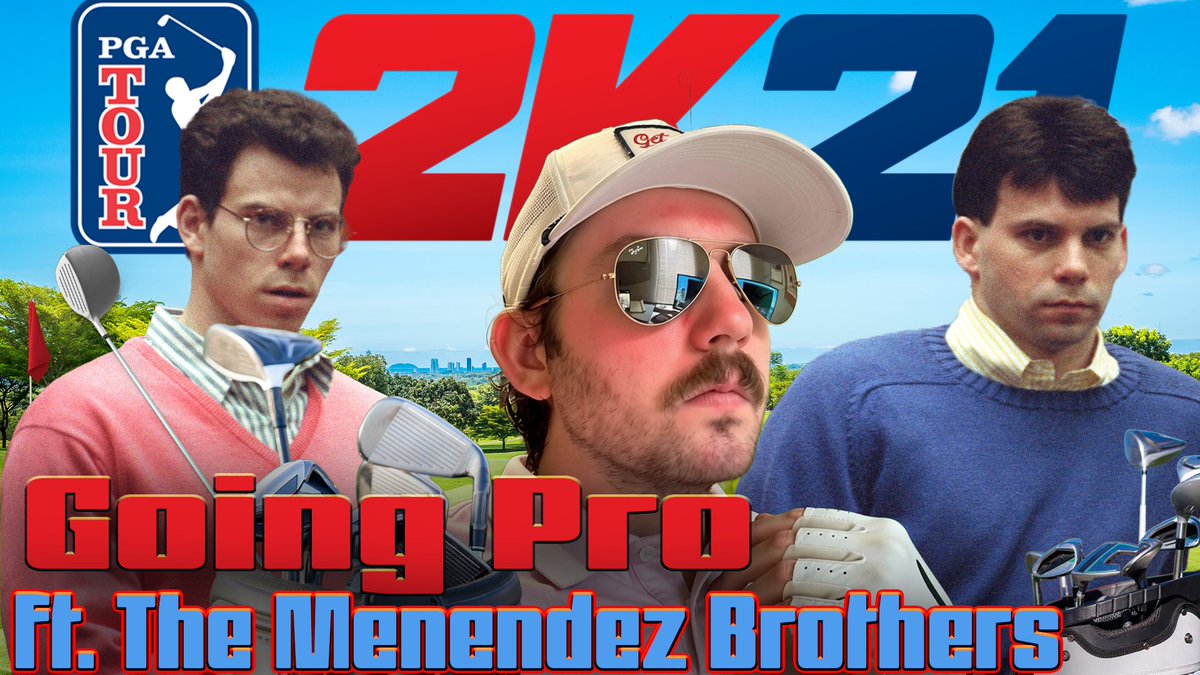 twoheadeddog's tweet image. LIVE-STREAMING: PGA 2K21 w/ the Menendez brothers at 2pm est. 

youtube.com/@2headdog?si=-…