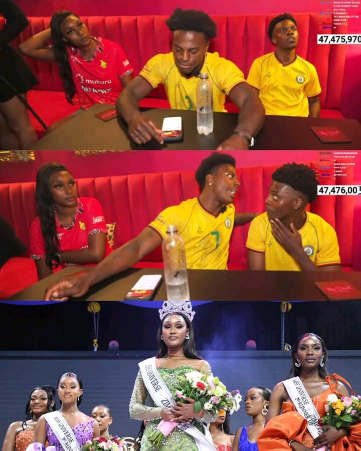 Iyi photo ndi kuyireba nkaseka😂
Nuku azagira b'abakobwa bacu c???reka dutegereze...ubu bose batinye Bro😂