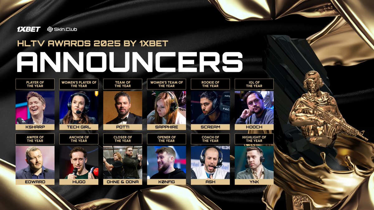 HLTV Awards tweet media