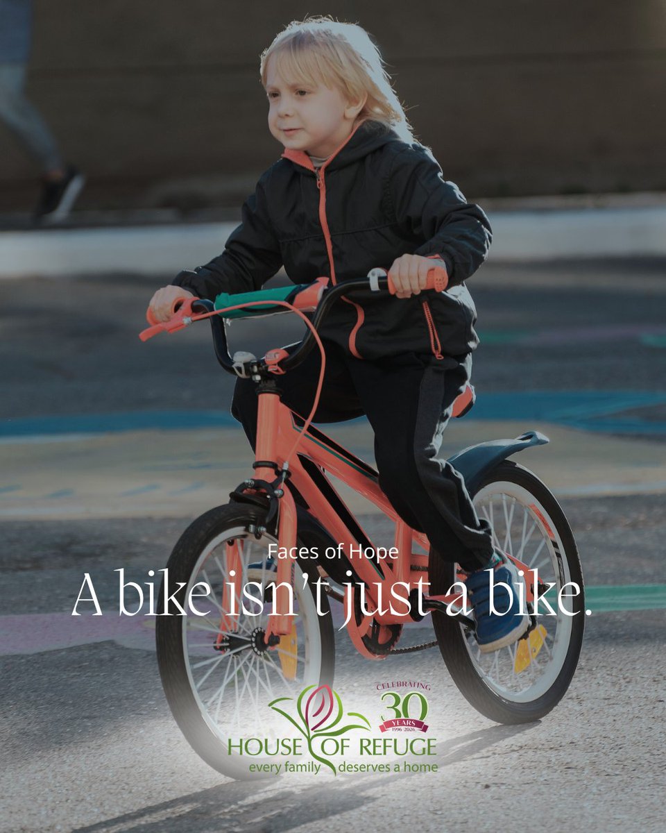 "I just wanted to say thank you so much for the bike.  My daughter received a really nice bike, and I found myself shedding a few tears last night thinking about all the nice things that have happened this year. Please pass my thanks up the chain. We are so grateful.”

#mesaaz
