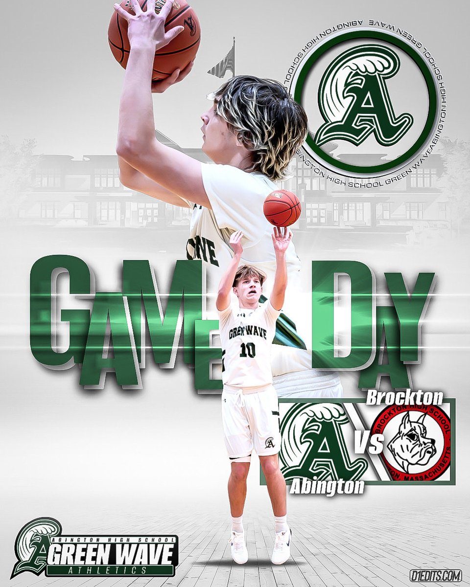GWPHoops's tweet image. 🏀GAME DAY🏀 The Green Wave will host Brockton in a non-league matchup.

Freshman - 3:30pm
JV - 5:00pm
Varsity - 6:30pm

#GWP