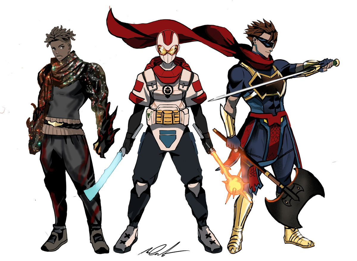 NikDraperIvey's tweet image. Character Design Commissions. Elaborate designs always take a long time to draw…