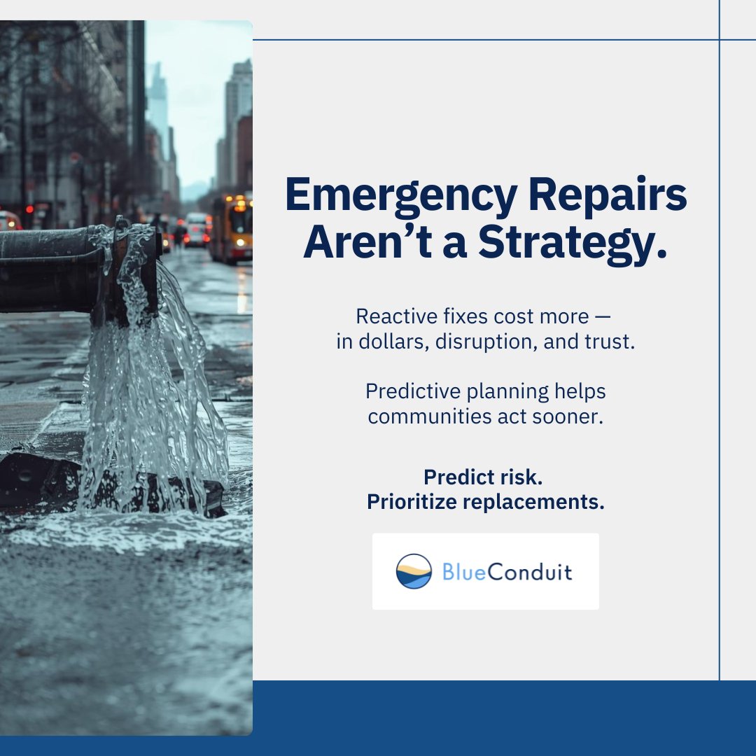 BlueConduit tweet media