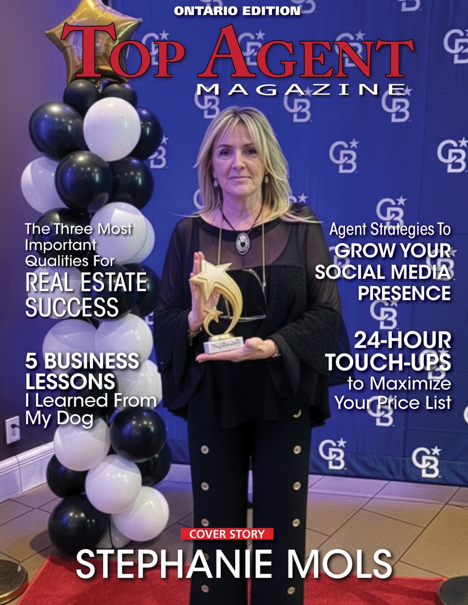 Top Agent Magazine tweet media