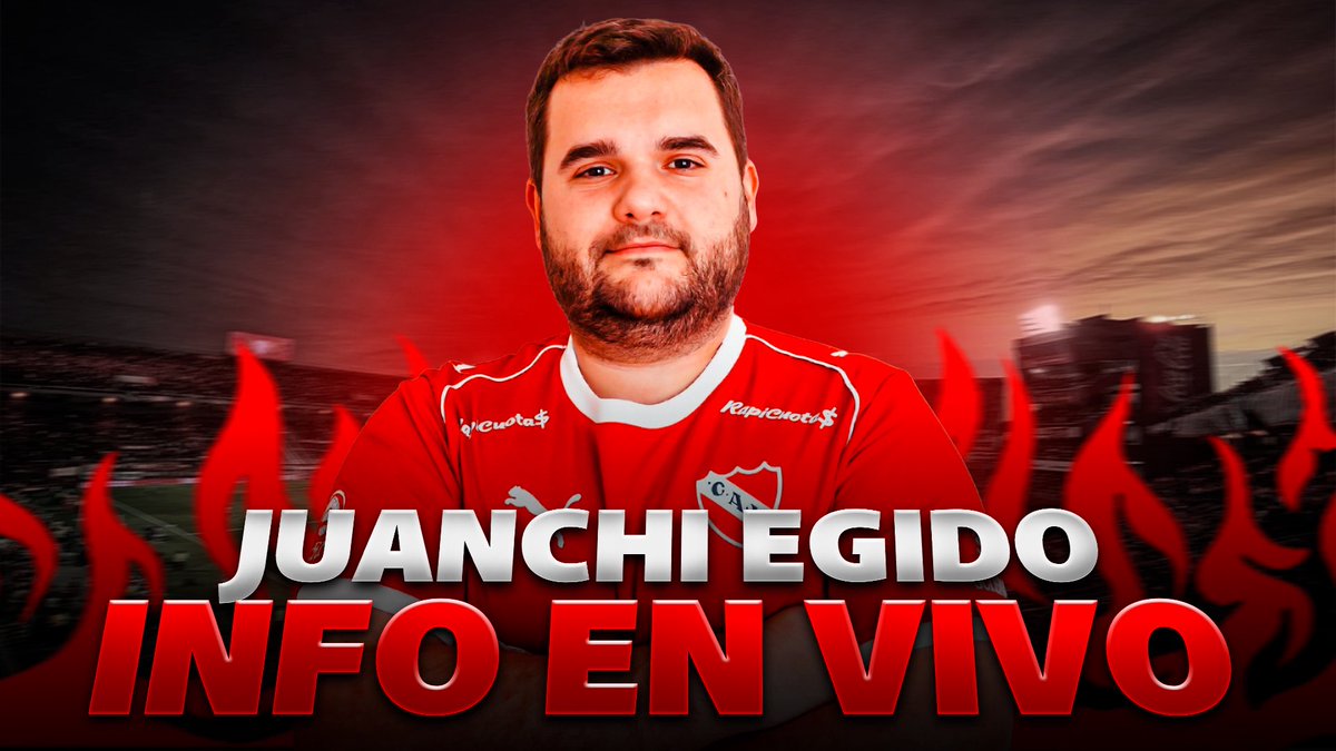 🔴 Esta noche los espero a las 22 hs en mi canal de YouTube para que hablemos acerca del presente de #Independiente.

🤝🏻 ¡Hay muchas cosas para charlar sobre el Rey de Copas!

📱 Los invito a que se suscriban GRATIS acá: yt.openinapp.co/q7q0j