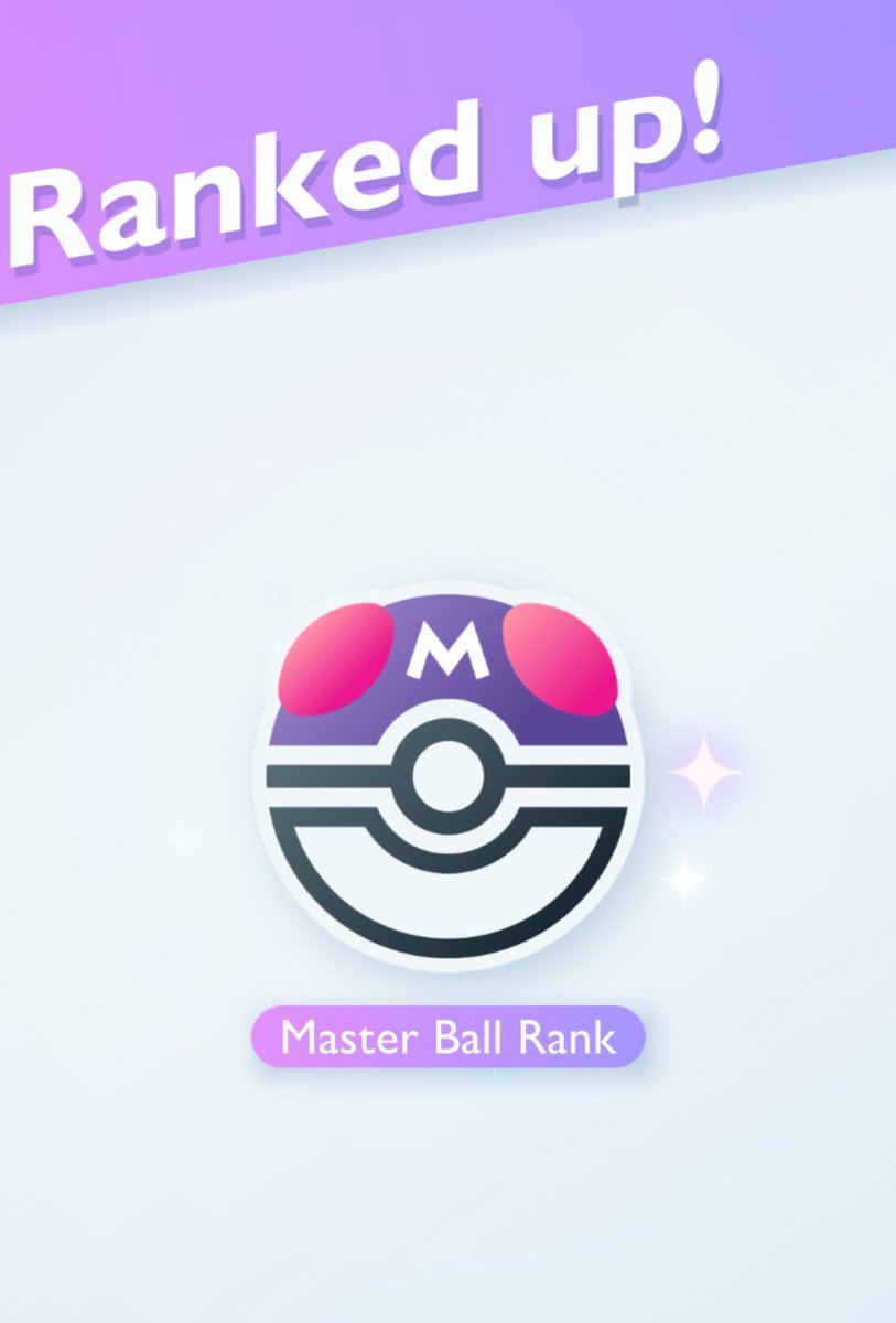 vm.tiktok.com/ZNRrWh6N8/

We hit Master Ball in under 12 hours! 😍

See video for deck 👀

#PokemonTCGPocket