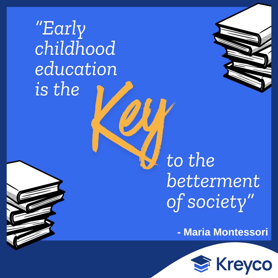 The foundation of a better society begins in early childhood. 💙