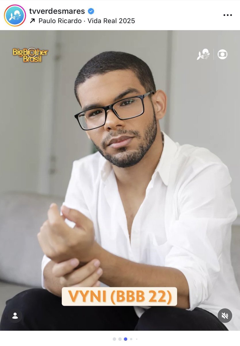 centralreality's tweet photo. O cearense Vyni (BBB 22) se revoltou em um post da TV Verdes Mares, afiliada da Globo no Ceará, após publicação relembrando os participantes do estado que já passaram pelo BBB. Hoje em dia o ex-bbb se considera Amazonense.