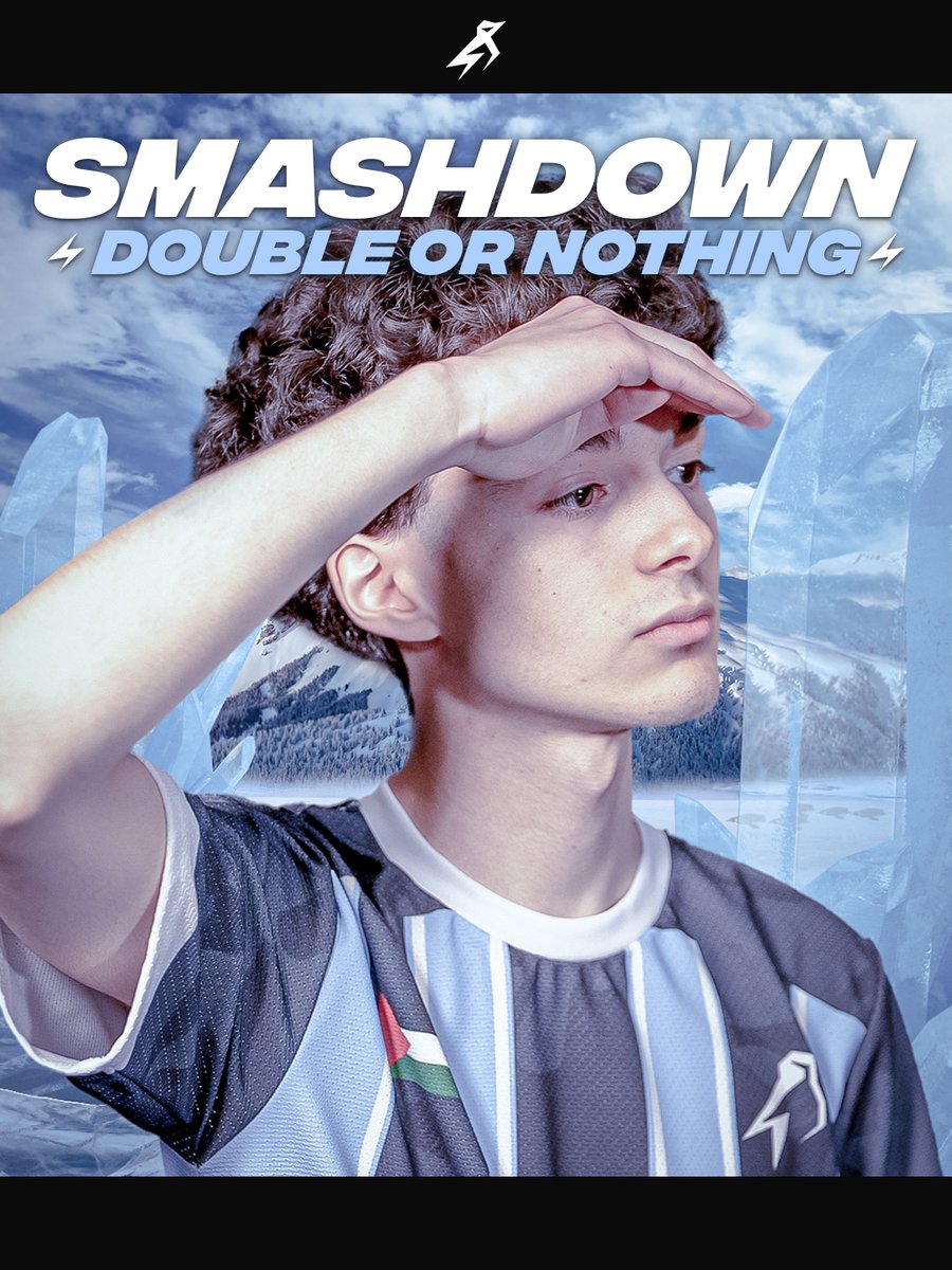 🔵 SmashDown : Double or nothing (190+ joueurs)

<a href="/Yanosheeeesh/">NP | Yanos</a> participe demain au SmashDown à Rennes, un tournoi très stack avec de nombreux tops EU !

#NPWIN 🐧