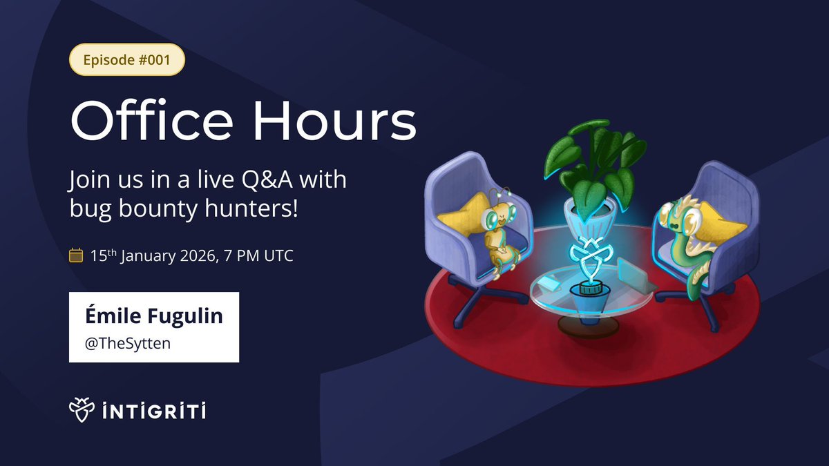 Intigriti tweet media