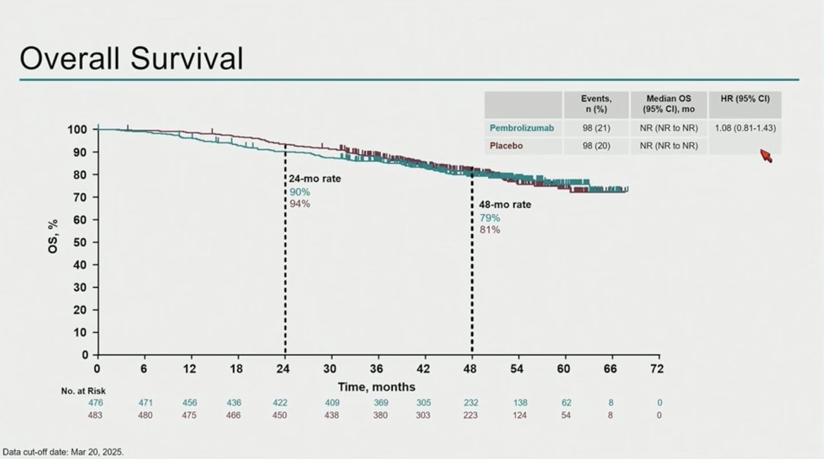 Dr. Chan presents KEYNOTE-937, adjuvant pembro in resected/ablated