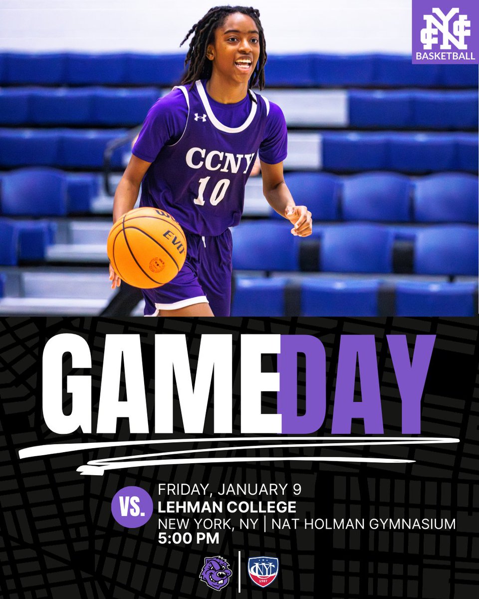 CCNY Athletics tweet media